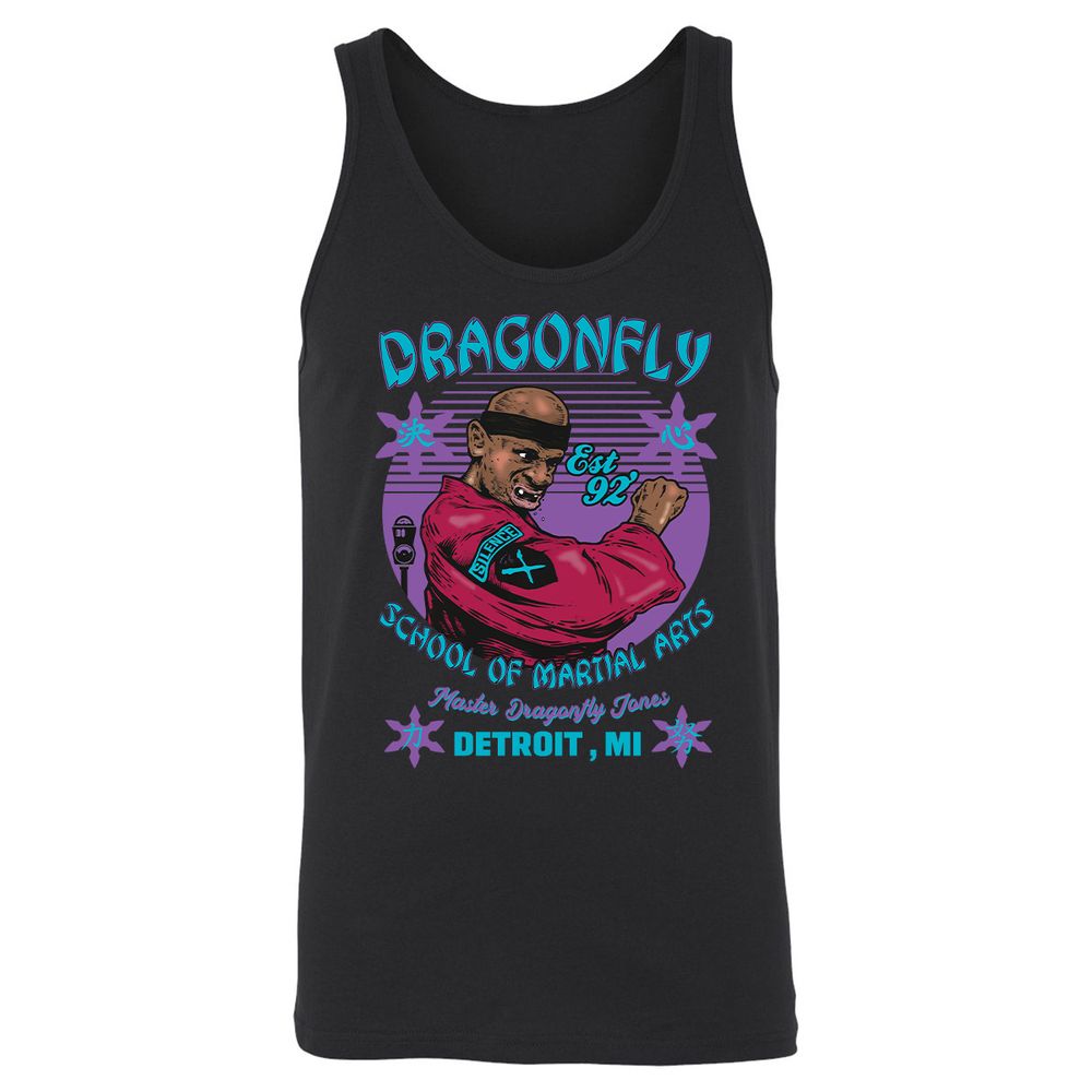 Unisex Jersey Tank - PMNND1HP - Black - 1