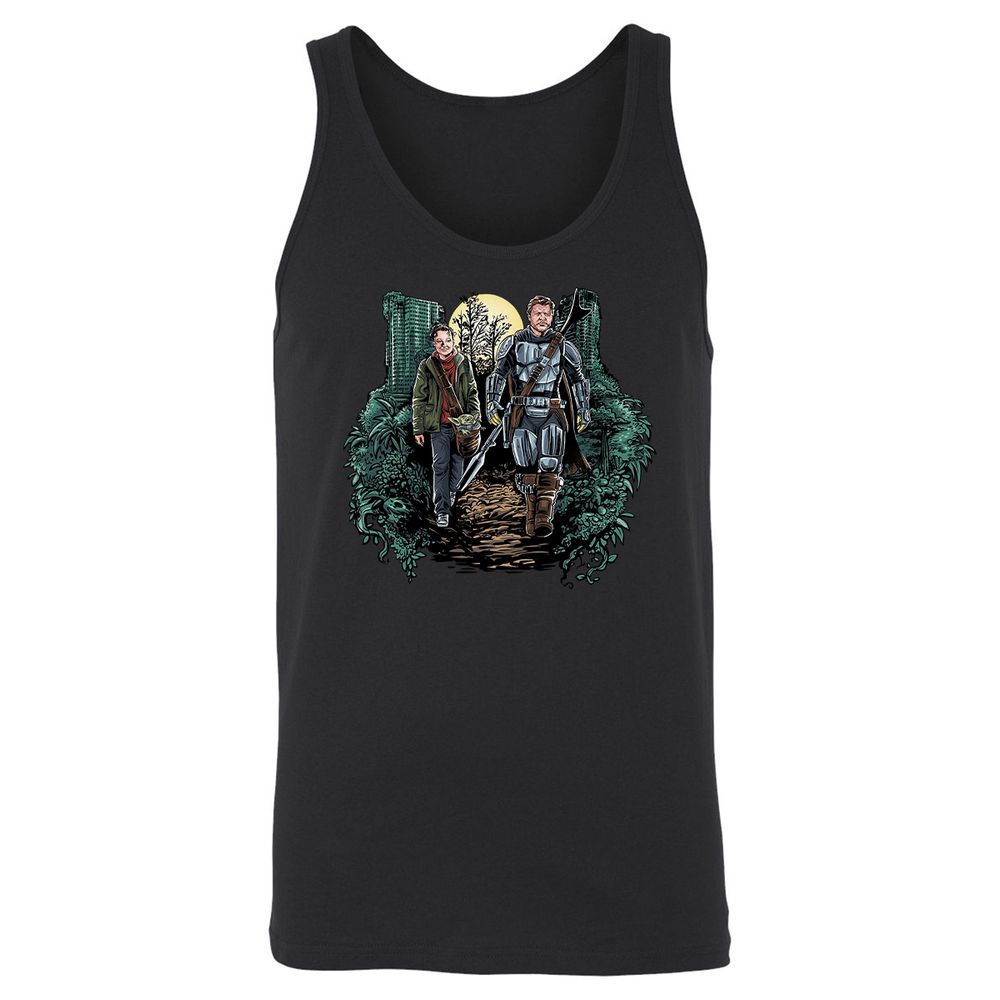 Unisex Jersey Tank - XAKG9V3Q - Black - 1