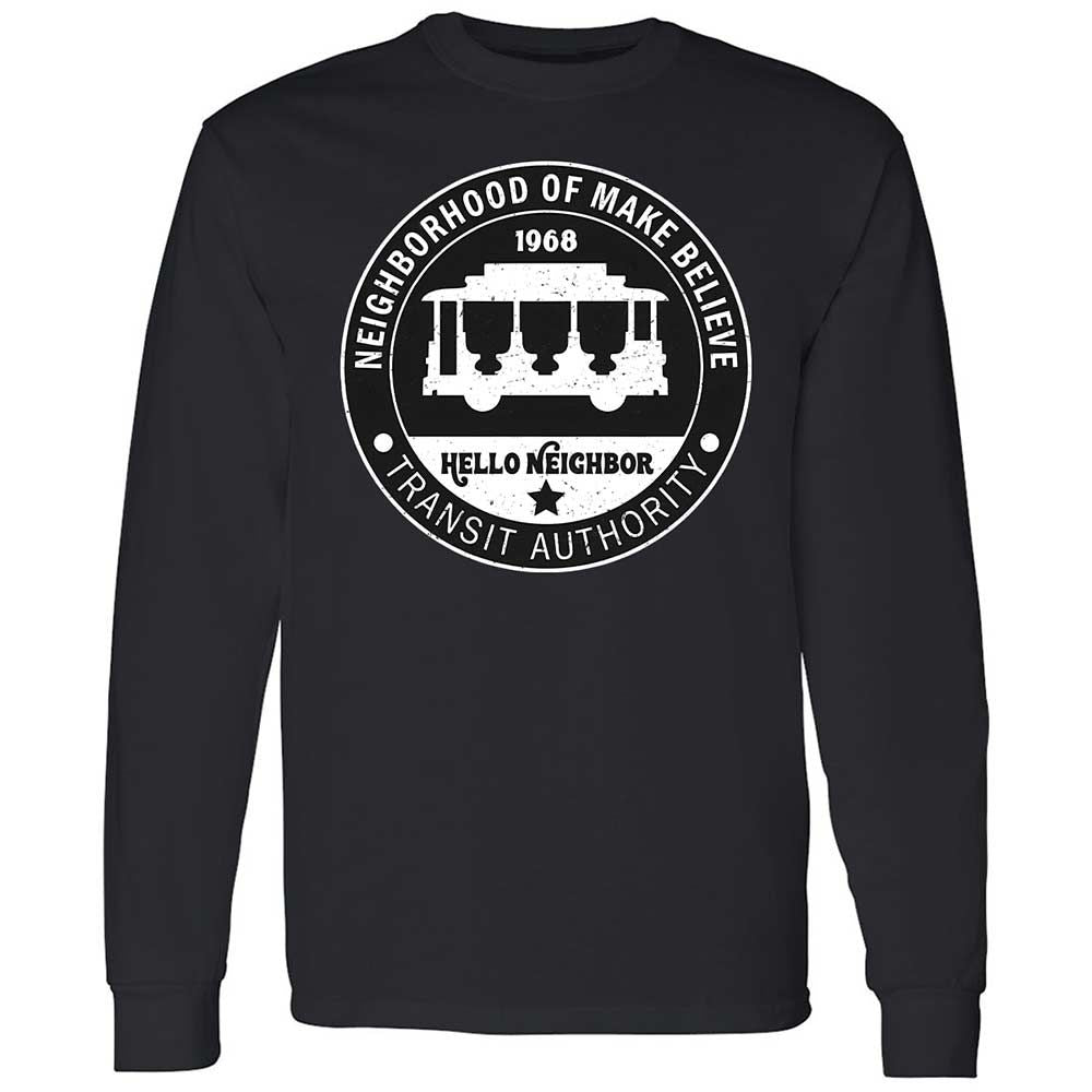 Long Sleeve T-Shirt - MDZXXL8L - Black - 1