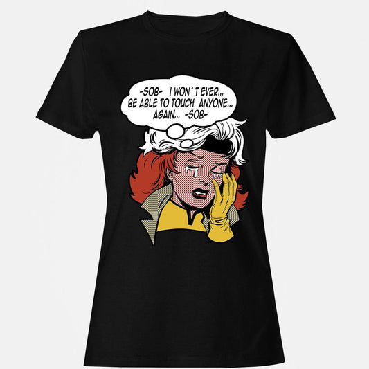 Women's T-Shirt - 5XWAR2XH - Black - 1