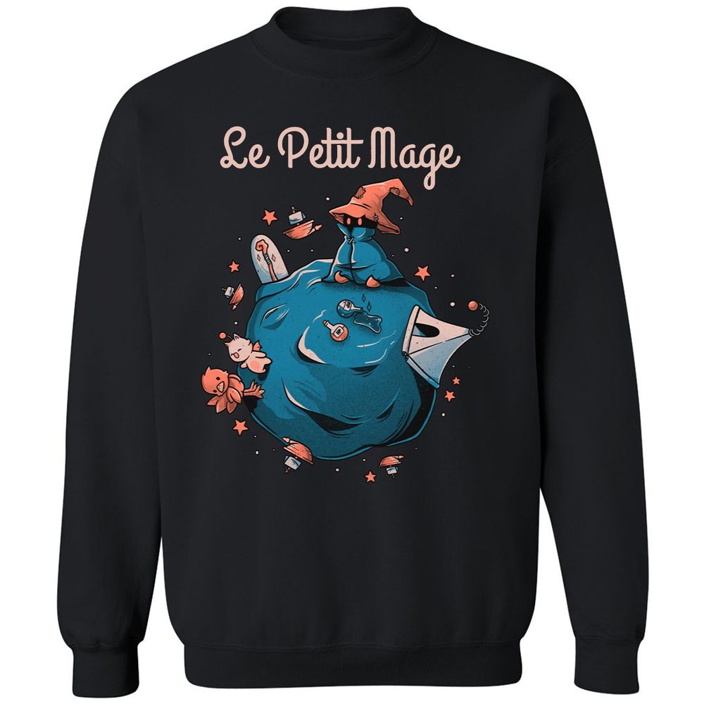 Classic Unisex Sweatshirt - SJ6RXX8X - Black - 1