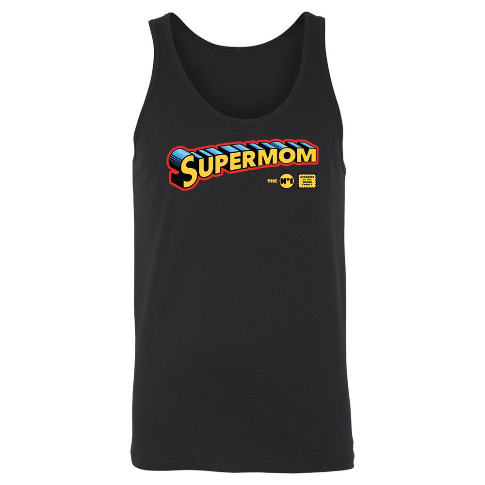 Unisex Jersey Tank - 5CFV3XTN - Black - 1