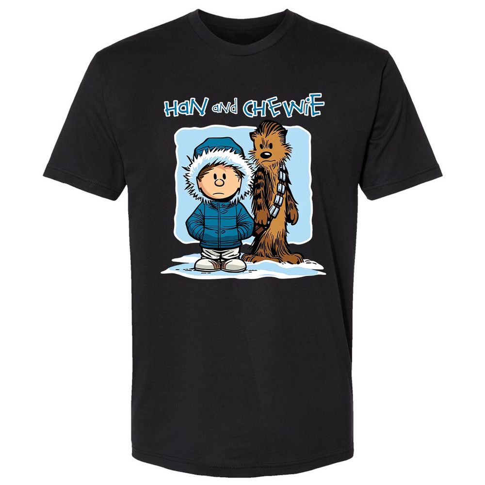 Freezing On Hoth - Black - 1