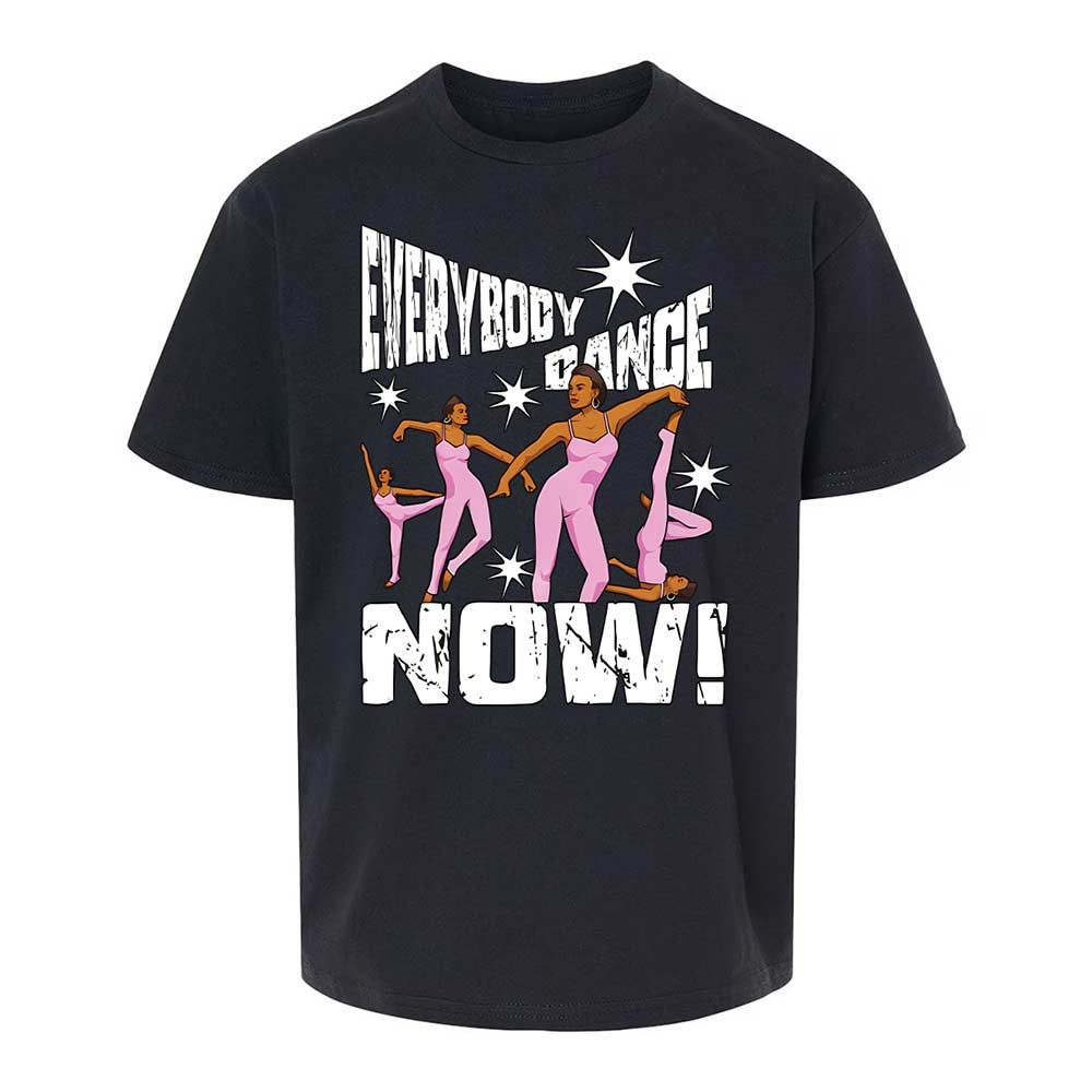 Kids T-Shirt - 1PJVFPPE - Black - 1