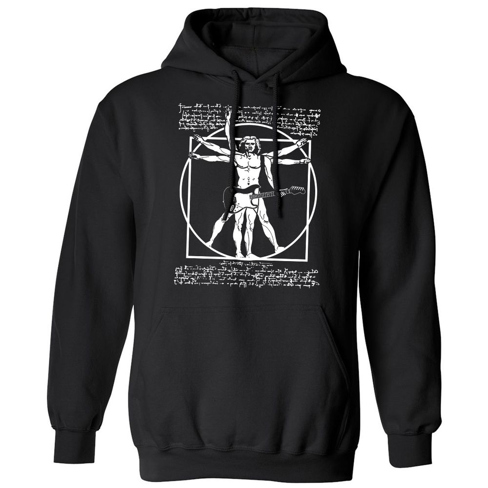 Classic Unisex Hoodie - L7U1M28X - Black - 1