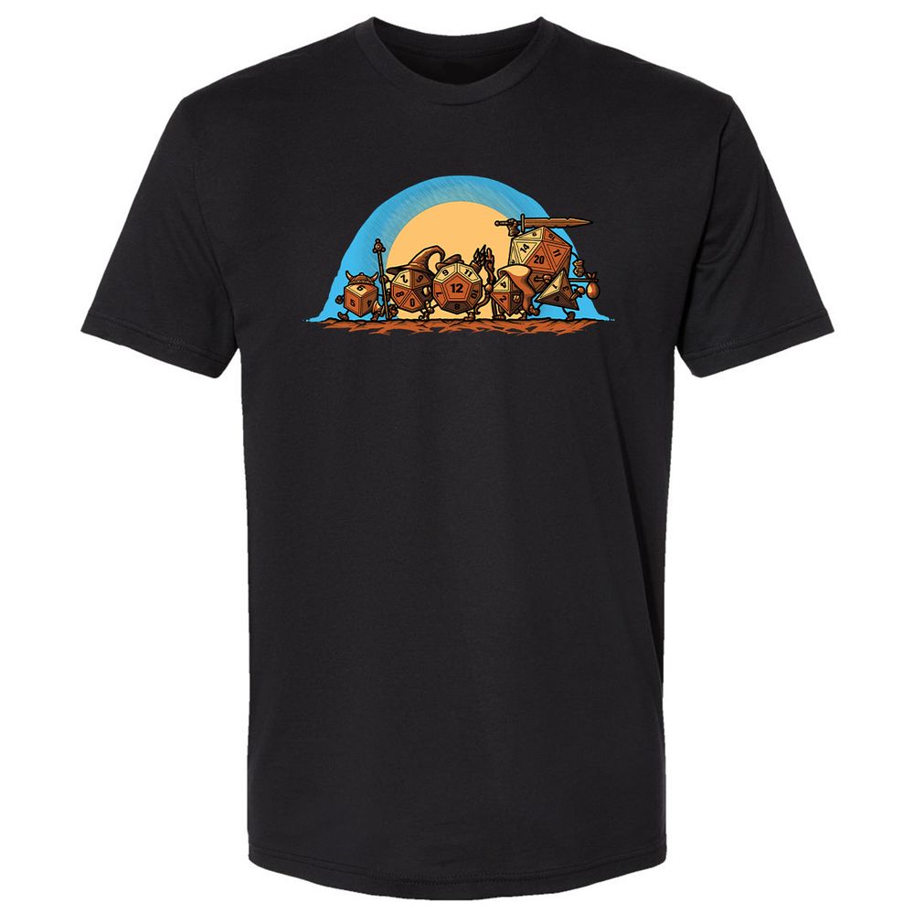 Premium Unisex T-Shirt - 4MMZBP3A - Black - 1