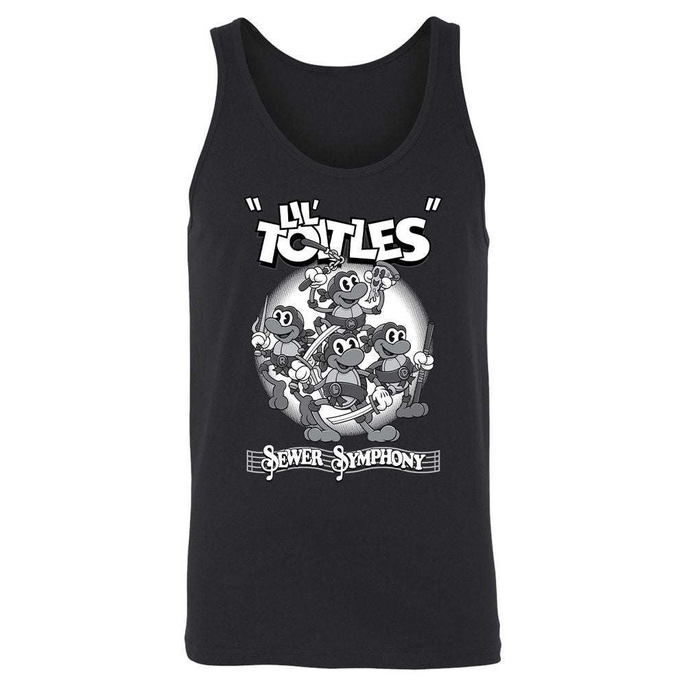 Unisex Jersey Tank - FHWUV7YB - Black - 1