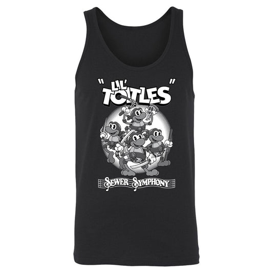 Unisex Jersey Tank - FHWUV7YB - Black - 1