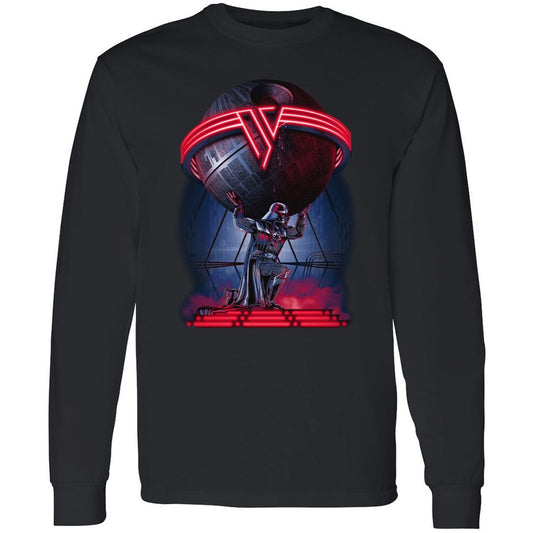 Long Sleeve T-Shirt - 8A3NSYZQ - Black - 1