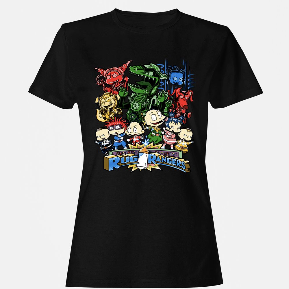 Women's T-Shirt - YC9LYQTE - Black - 1