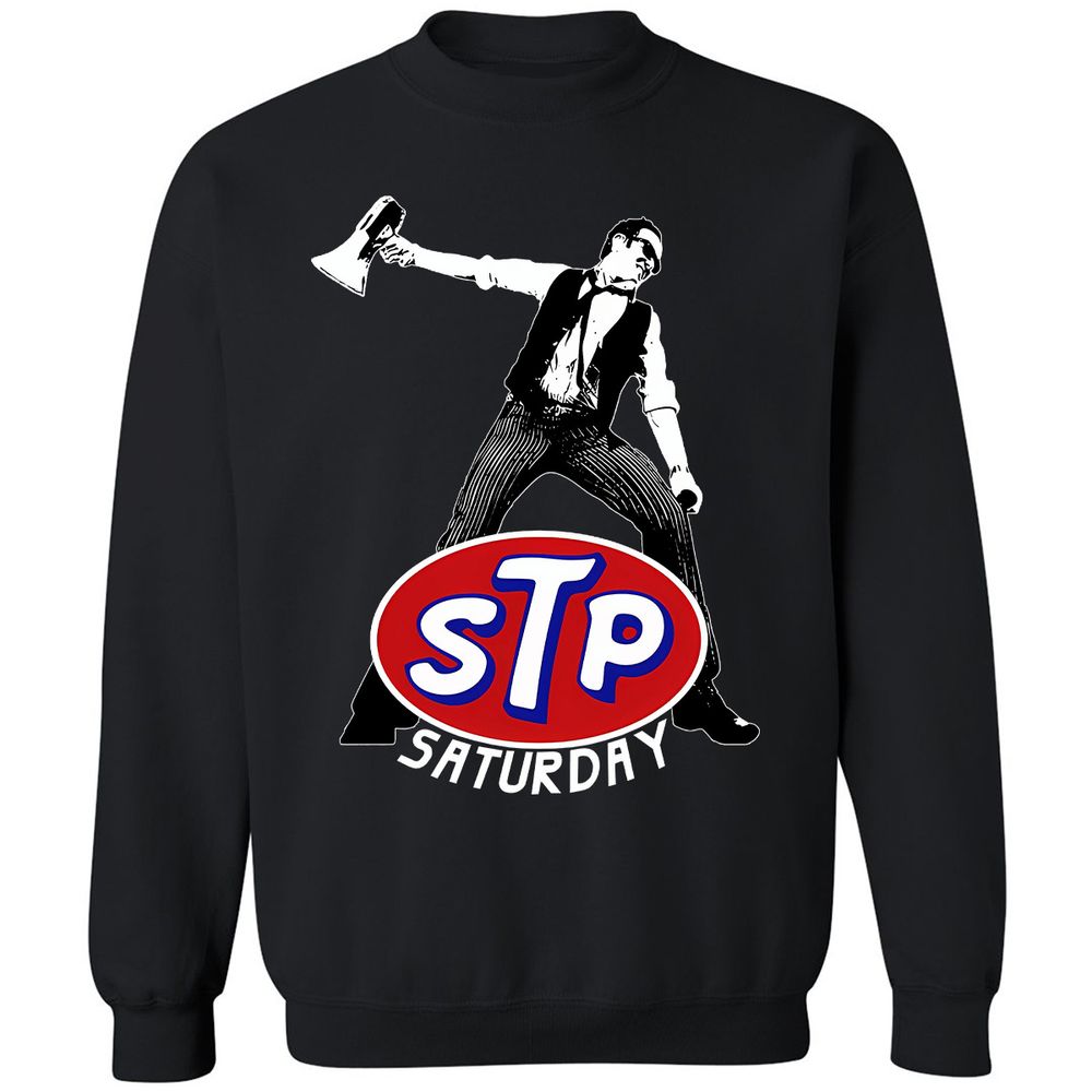 Classic Unisex Sweatshirt - 86WJQH42 - Black - 1