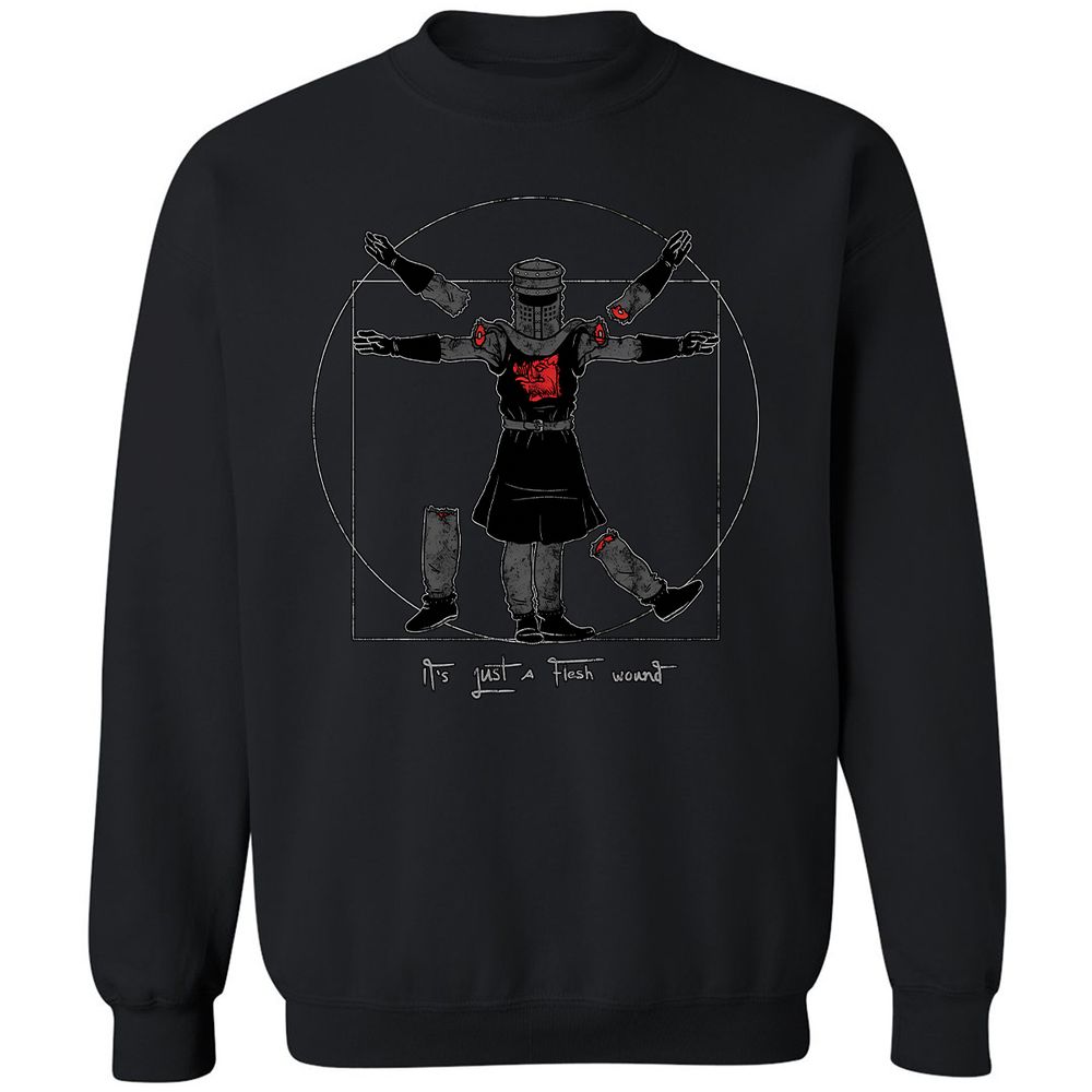 Classic Unisex Sweatshirt - X9GTEZ8A - Black - 1