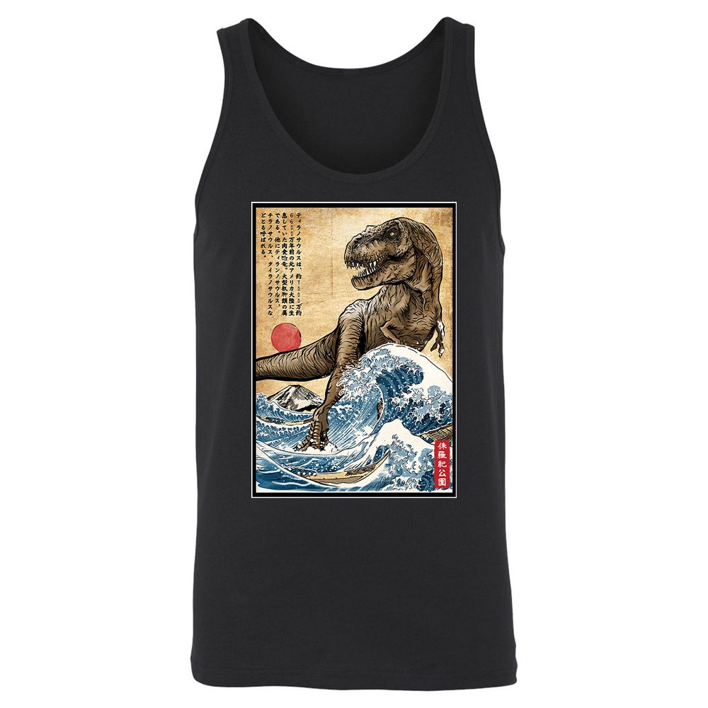 Unisex Jersey Tank - 3K3KMU2G - Black - 1