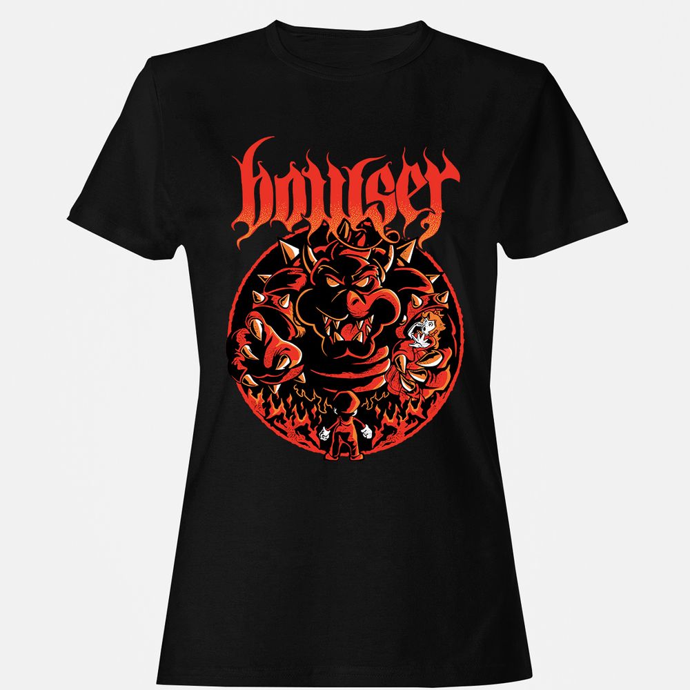 Women's T-Shirt - CFDWW6RK - Black - 1