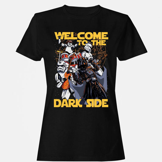 Women's T-Shirt - T6B9QAHD - Black - 1