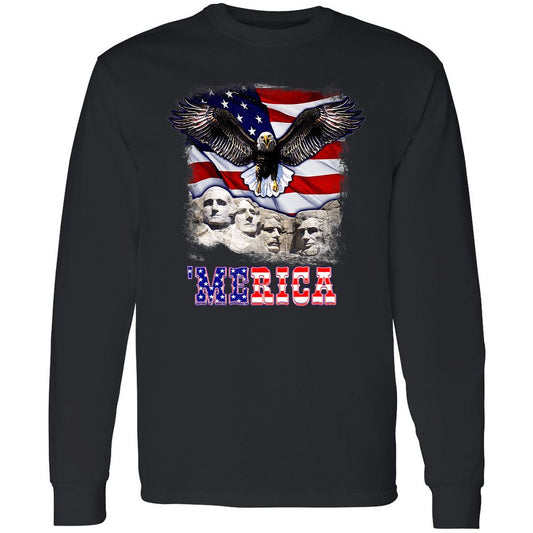 Long Sleeve T-Shirt - QQQL9VY6 - Black - 1