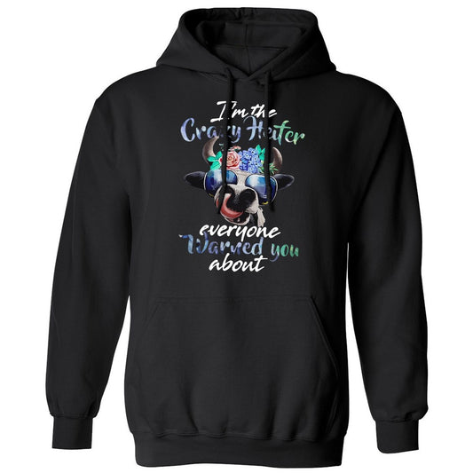 Classic Unisex Hoodie - PV75SH9Z - Black - 1