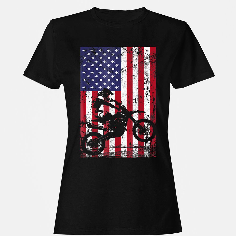 Women's T-Shirt - 5YTWTQGQ - Black - 1
