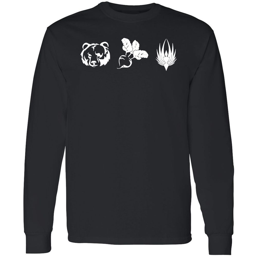 Long Sleeve T-Shirt - NKHWN4LA - Black - 1