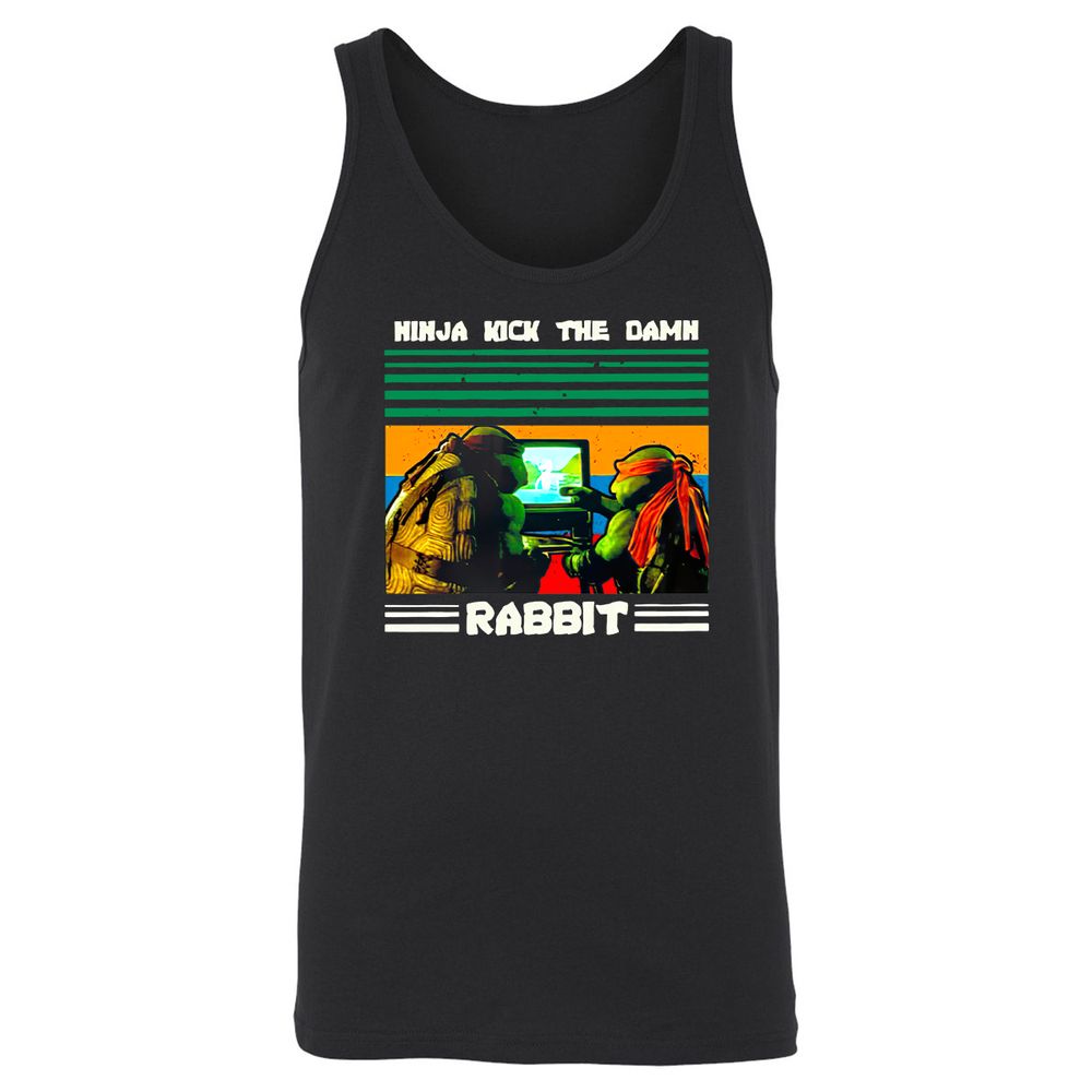 Unisex Jersey Tank - LE99JDD8 - Black - 1