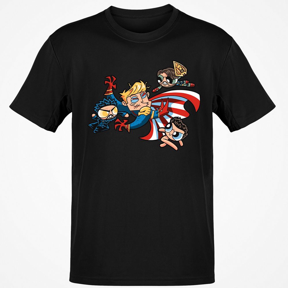Classic Unisex T-Shirt - UTQQK7T4 - Black - 1