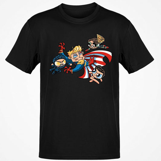Classic Unisex T-Shirt - UTQQK7T4 - Black - 1