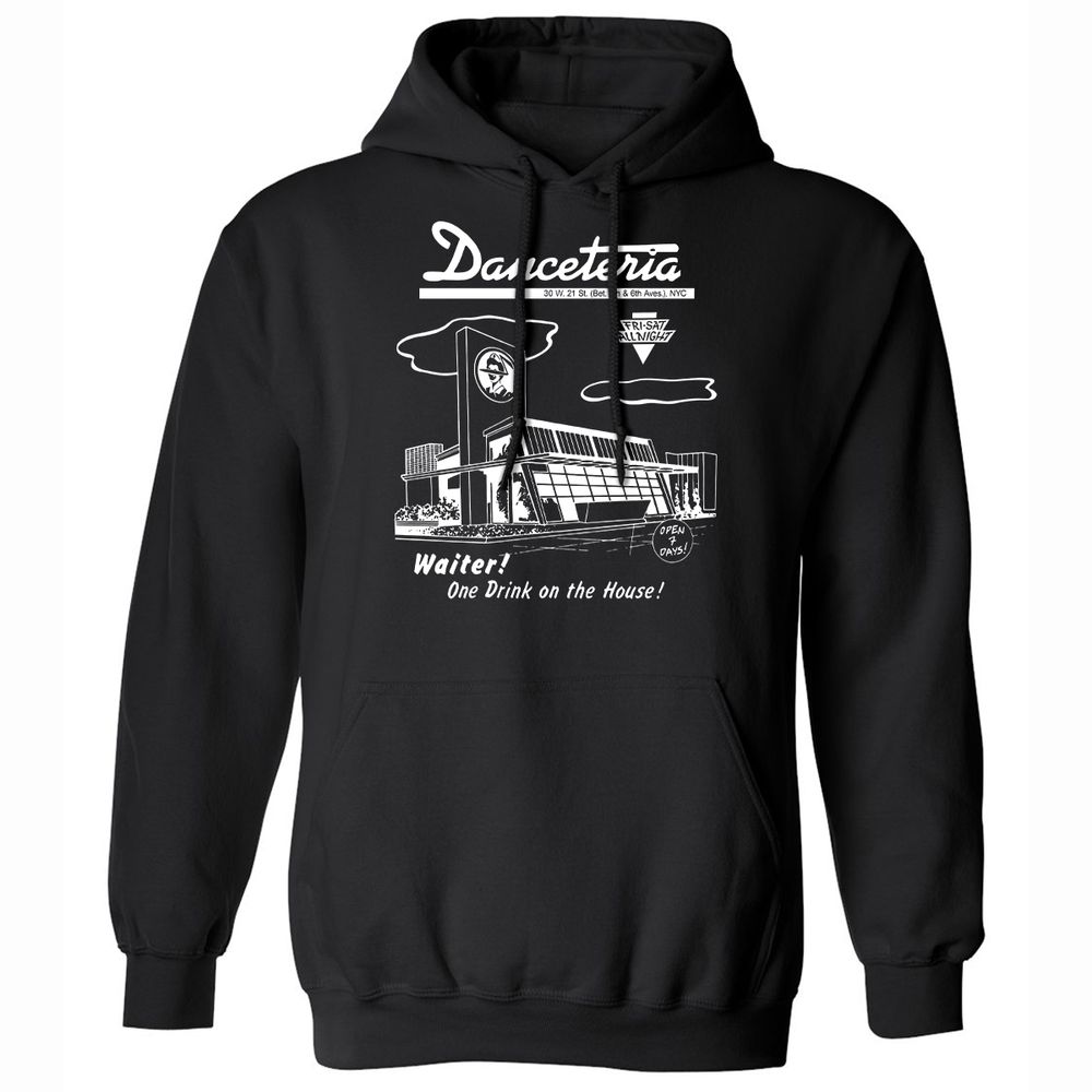 Classic Unisex Hoodie - MHSB5X3F - Black - 1