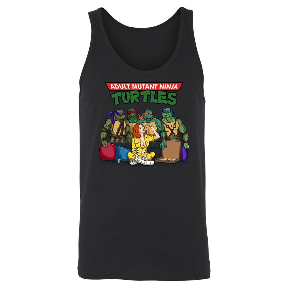 Unisex Jersey Tank - 28TPRWB4 - Black - 1