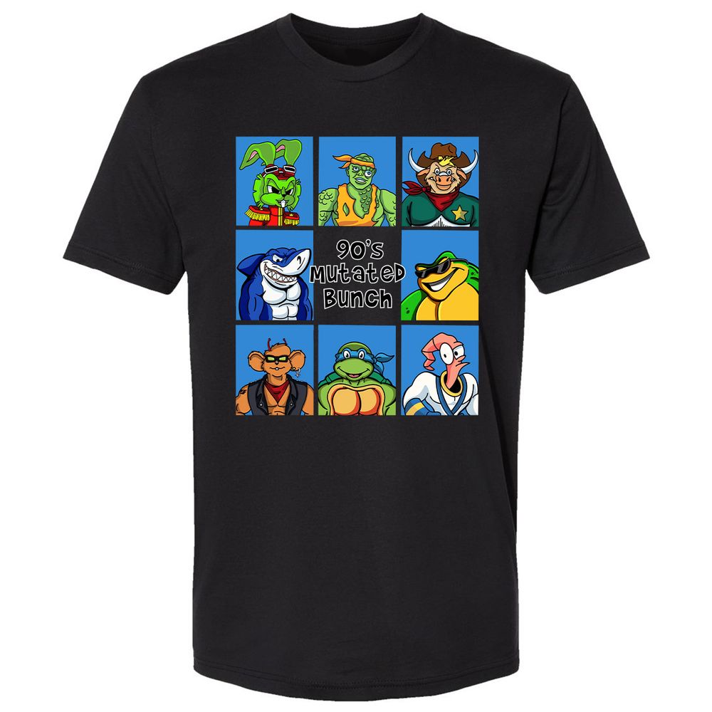 90's Mutated Bunch - Black - 1
