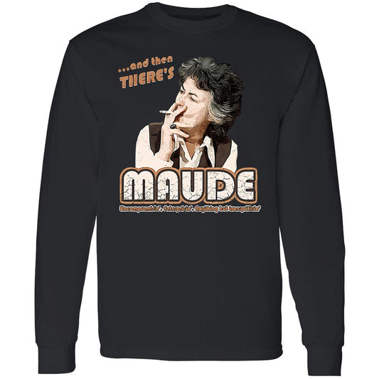 Long Sleeve T-Shirt - R1XTCKXJ - Black - 1