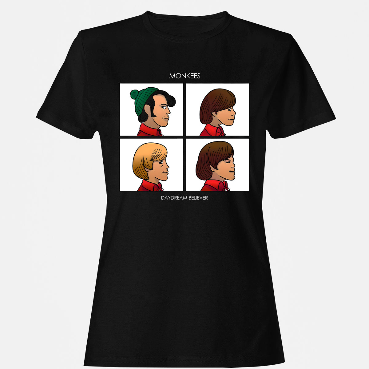 Women's T-Shirt - 1789CB67 - Black - 1