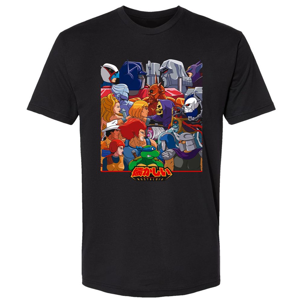 Premium Unisex T-Shirt - 5396Y1RM - Black - 1