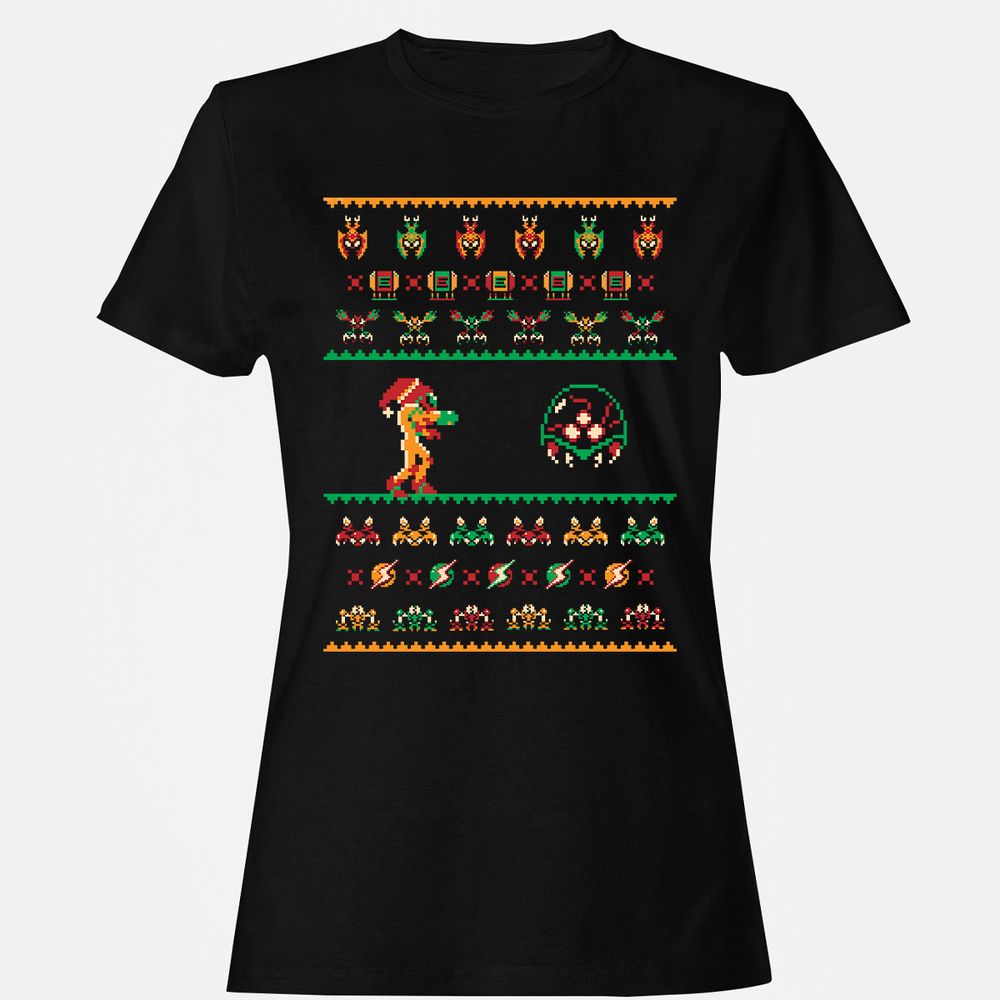 Women's T-Shirt - DAFAXASP - Black - 1