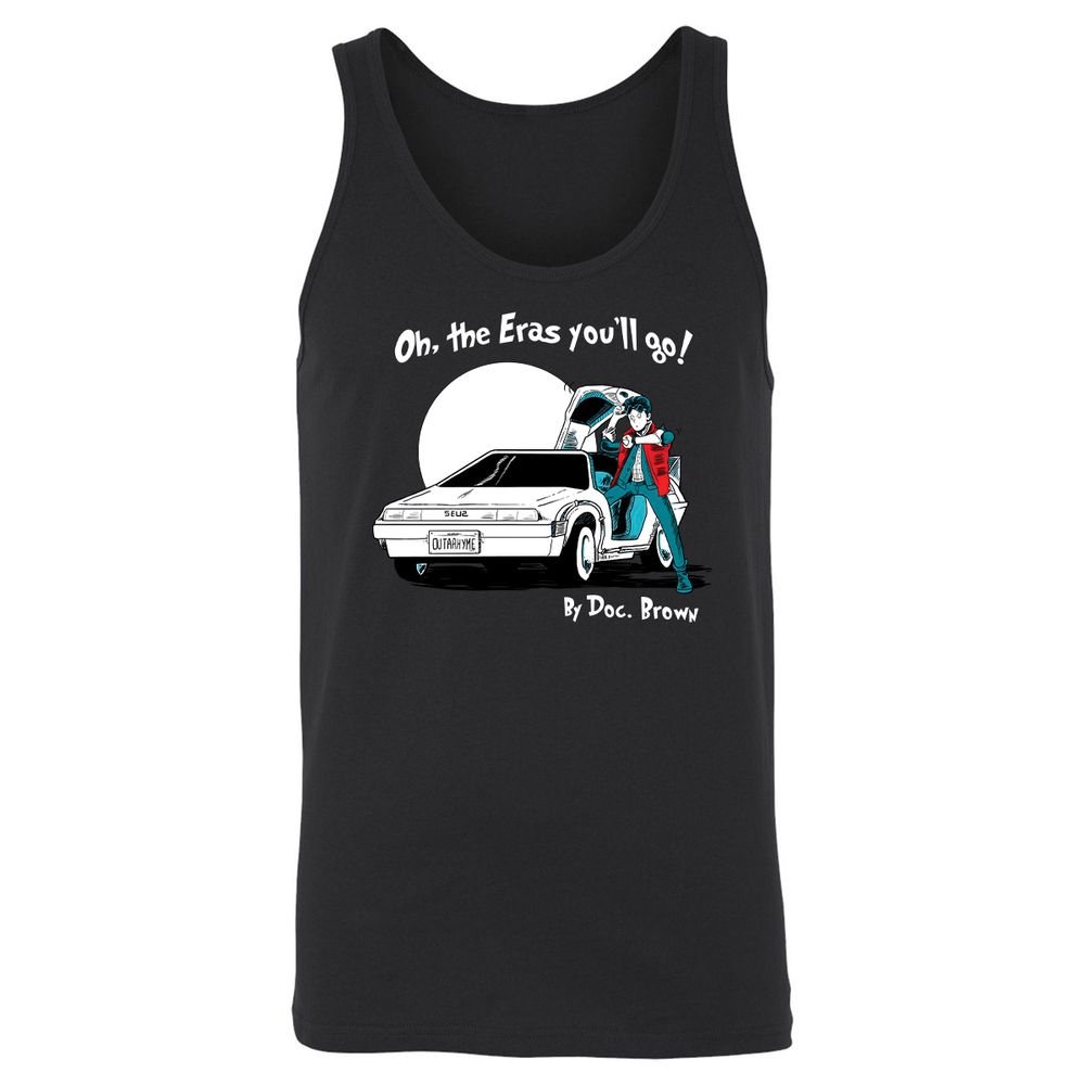 Unisex Jersey Tank - 1CNTQESN - Black - 1