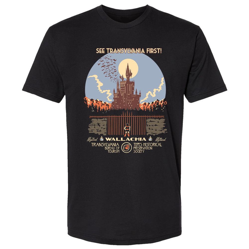 Premium Unisex T-Shirt - XT92K4Y5 - Black - 1