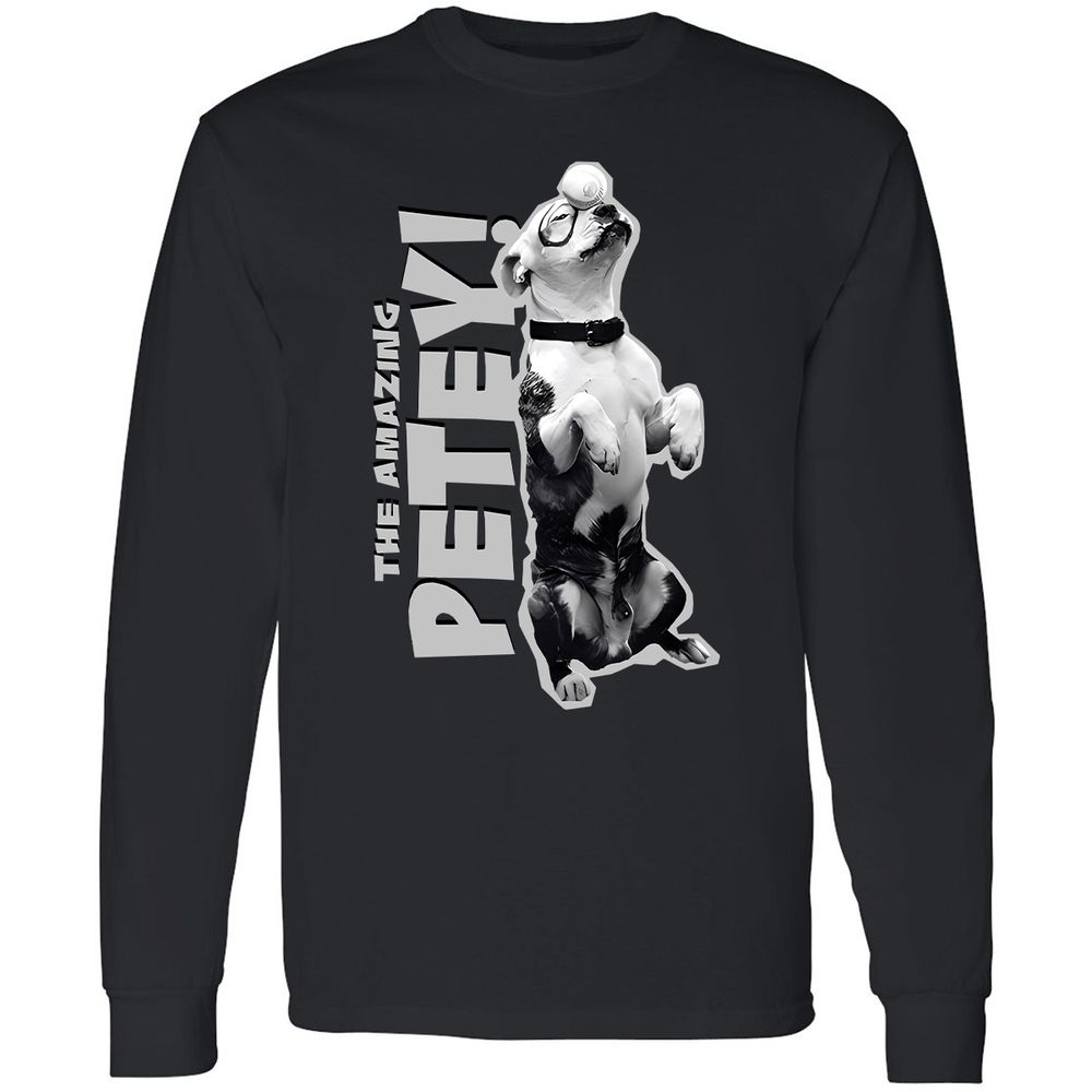 Long Sleeve T-Shirt - 1X81KBHG - Black - 1