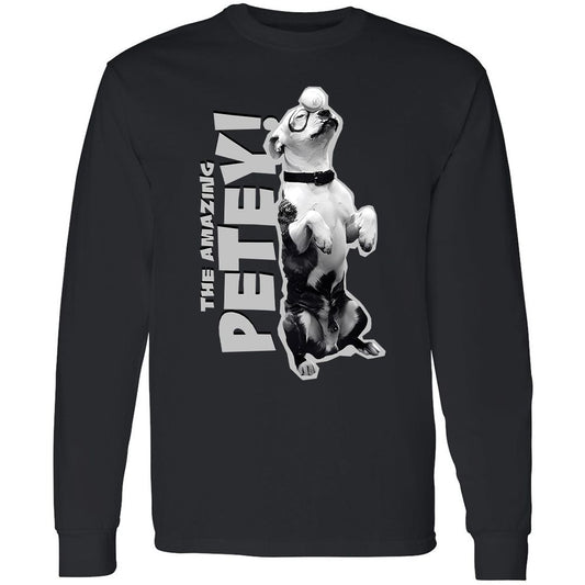 Long Sleeve T-Shirt - 1X81KBHG - Black - 1