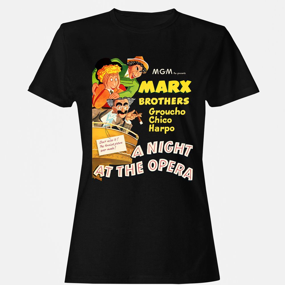 Women's T-Shirt - QC8JWWMF - Black - 1