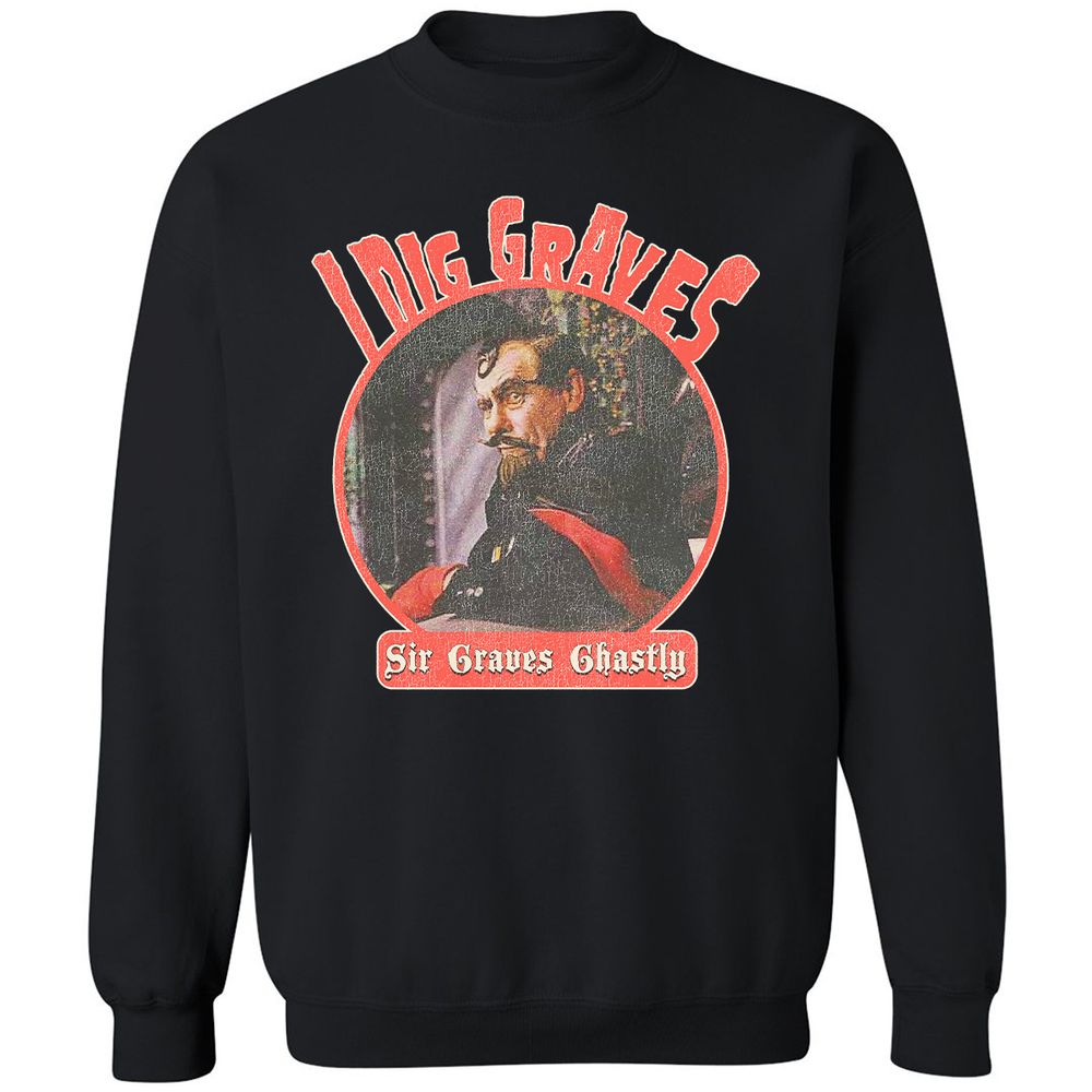 Classic Unisex Sweatshirt - 9LKCTNYU - Black - 1