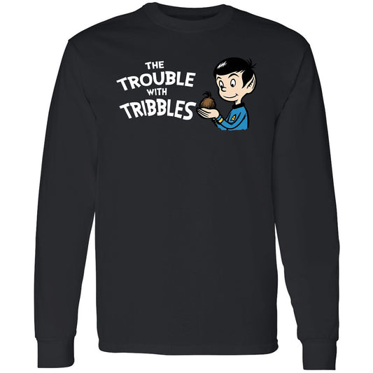 Long Sleeve T-Shirt - QSQ3LUUX - Black - 1