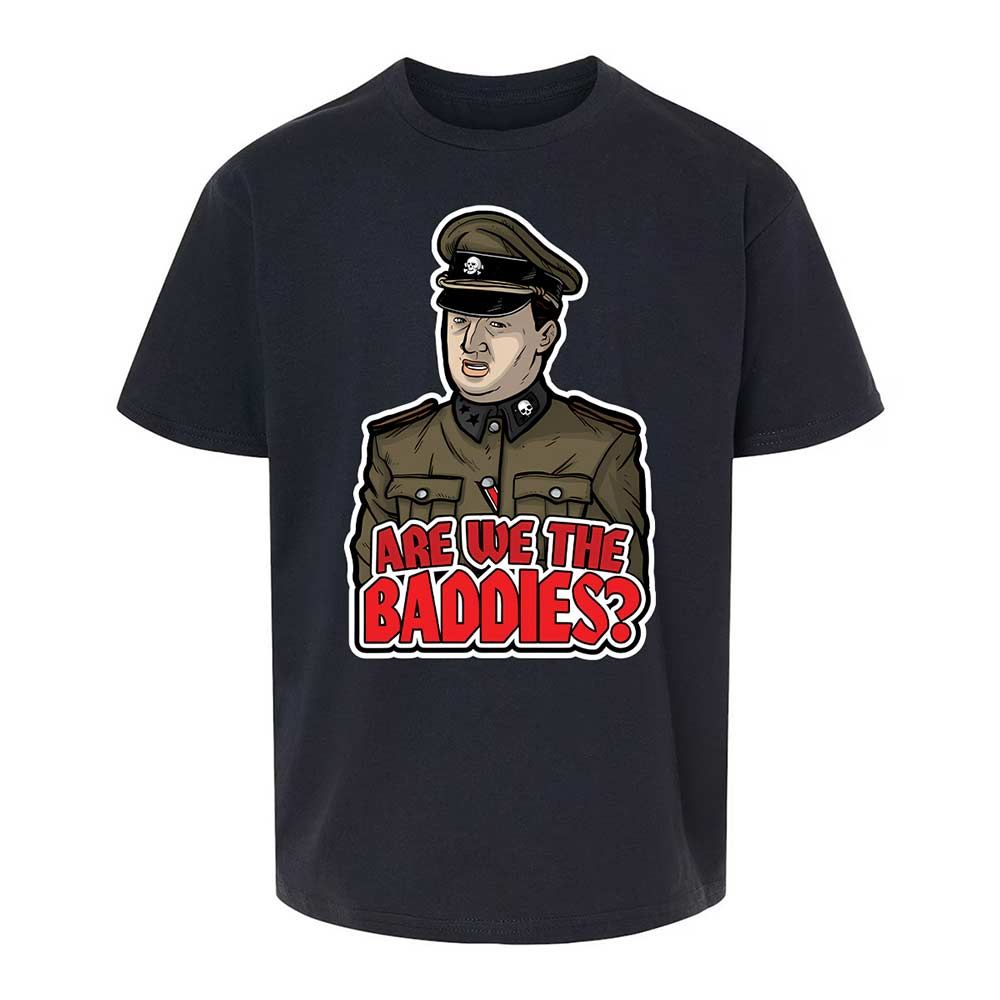 Kids T-Shirt - 4HXWG941 - Black - 1