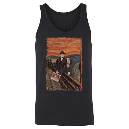 Unisex Jersey Tank - V7JVRZGF - Black - 1