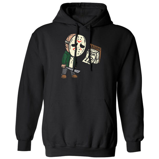 Classic Unisex Hoodie - G73H8T2Y - Black - 1