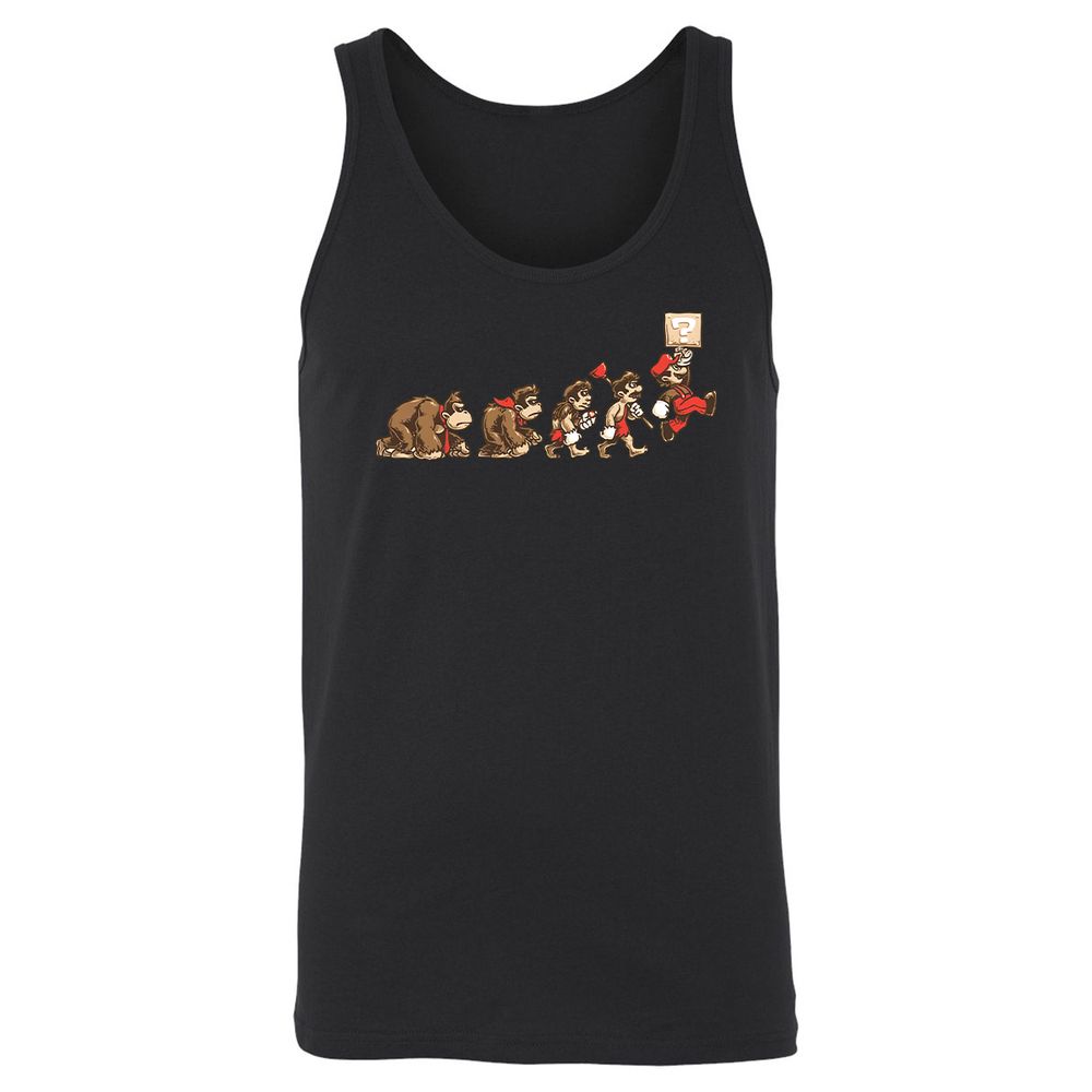 Unisex Jersey Tank - M66B1N1L - Black - 1