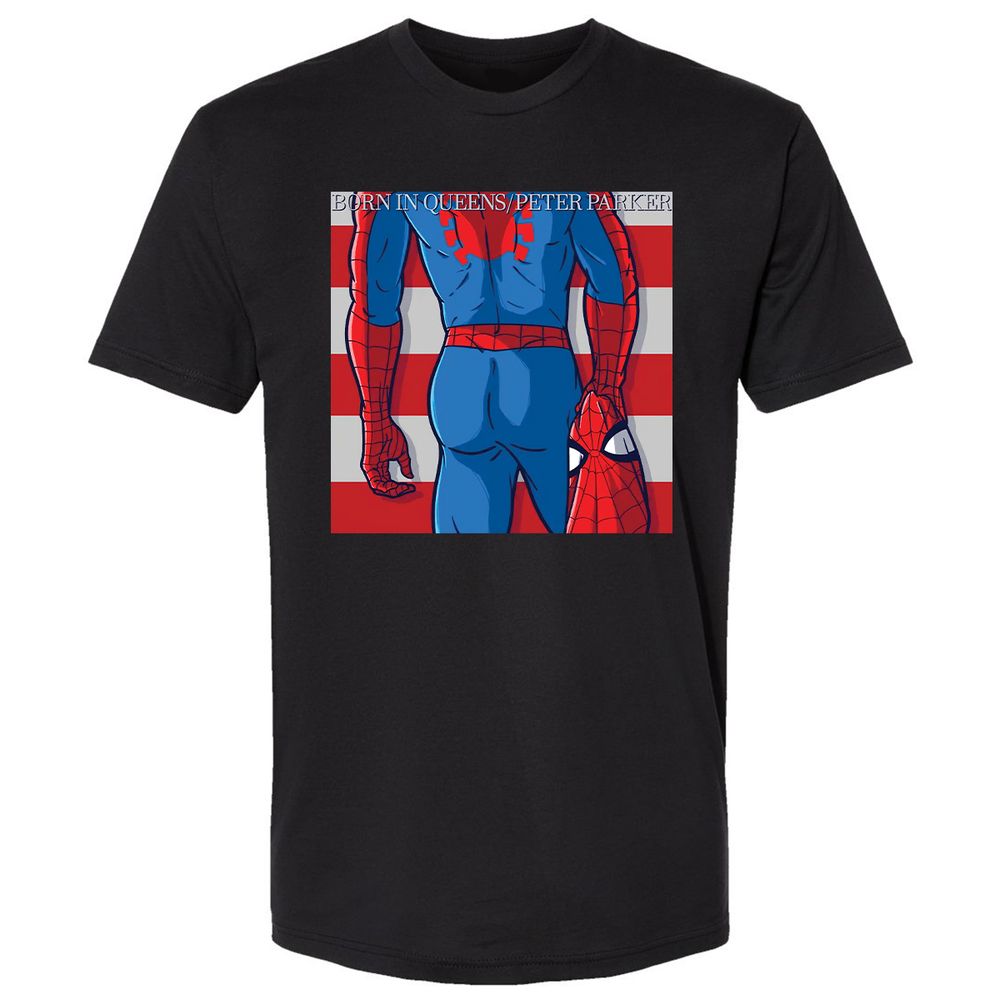 Premium Unisex T-Shirt - 83482UJP - Black - 1