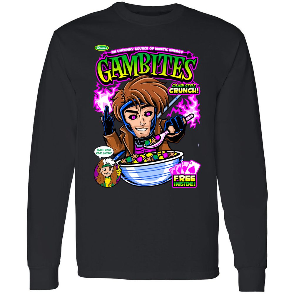 Long Sleeve T-Shirt - DSWTGZ9P - Black - 1