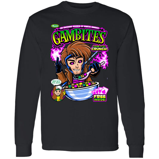 Long Sleeve T-Shirt - DSWTGZ9P - Black - 1