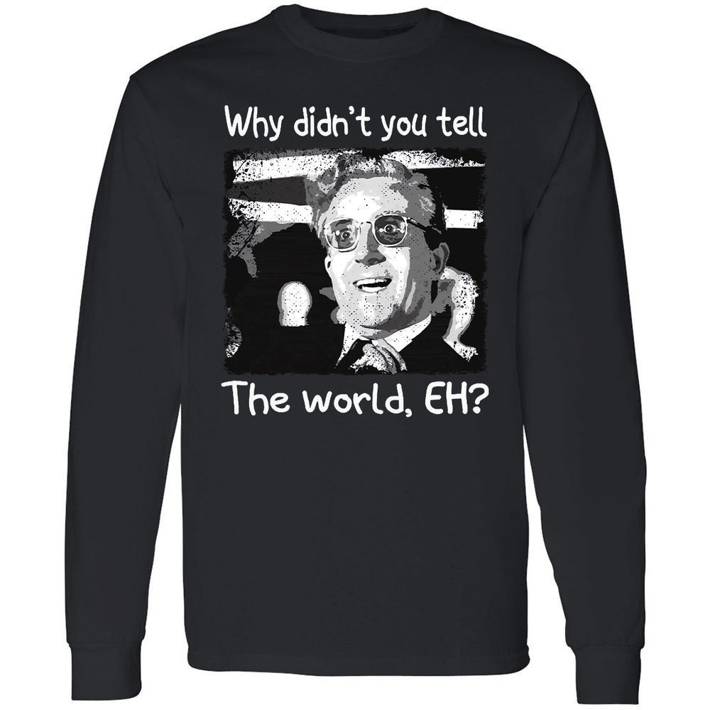 Long Sleeve T-Shirt - 9W6FSHWG - Black - 1