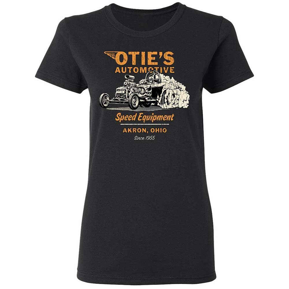 Otie's Speed Equipment - Black - 1