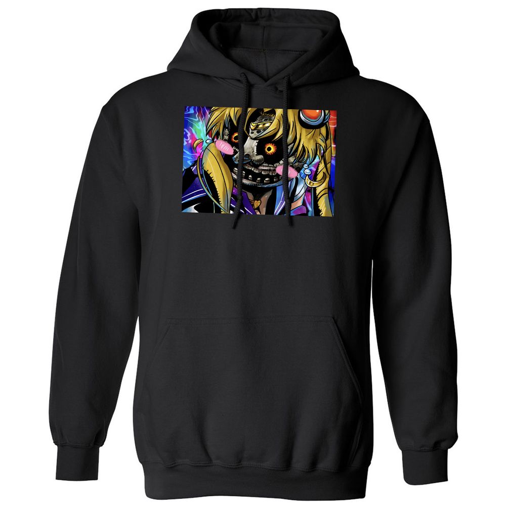 Classic Unisex Hoodie - 821USQWQ - Black - 1